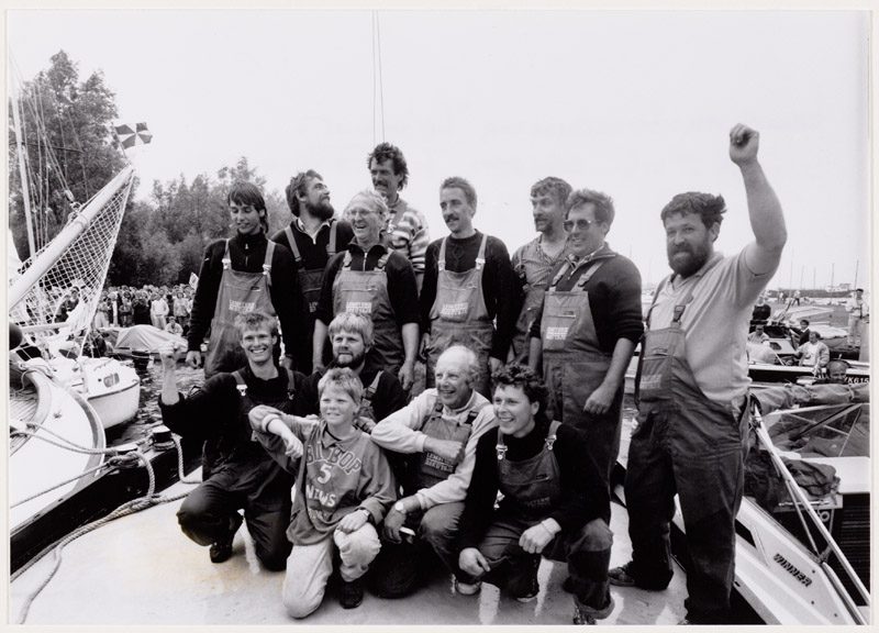 Kampioensbemanning Lemmer, 1988