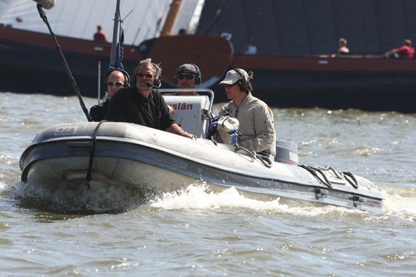 Klaas Jansma en Sippy Tigchelaar 2008