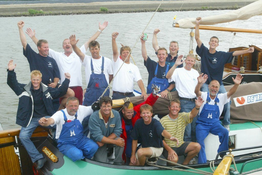 In 2003 werd Douwe Jzn. Visser voor de 4e keer SKS-kampioen