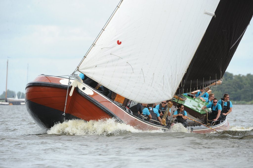 Woudsend bezig aan een machtige inhaalrace van plek 14 naar 7