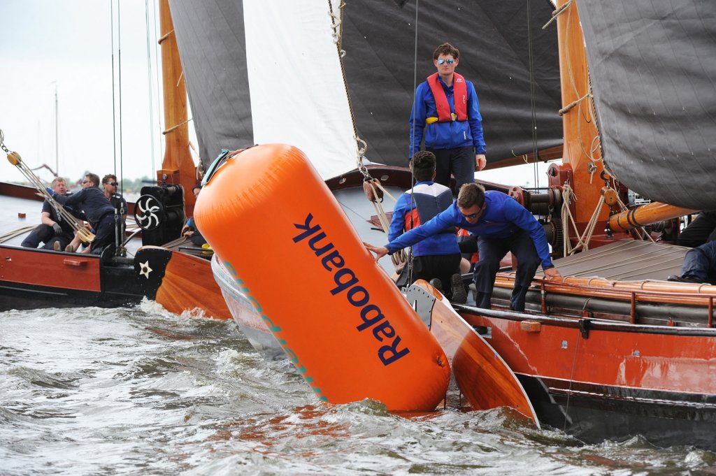 Tegenslag voor het Heerenveenster skûtsje