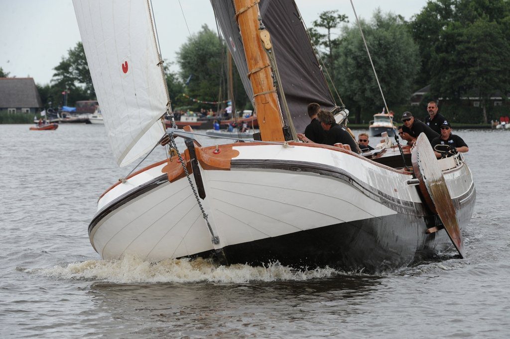 It Doarp Huzum houdt van start tot finish stand op plek zes