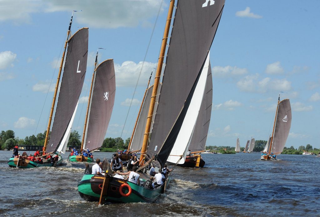 De Sneker Pan in de achtervolging