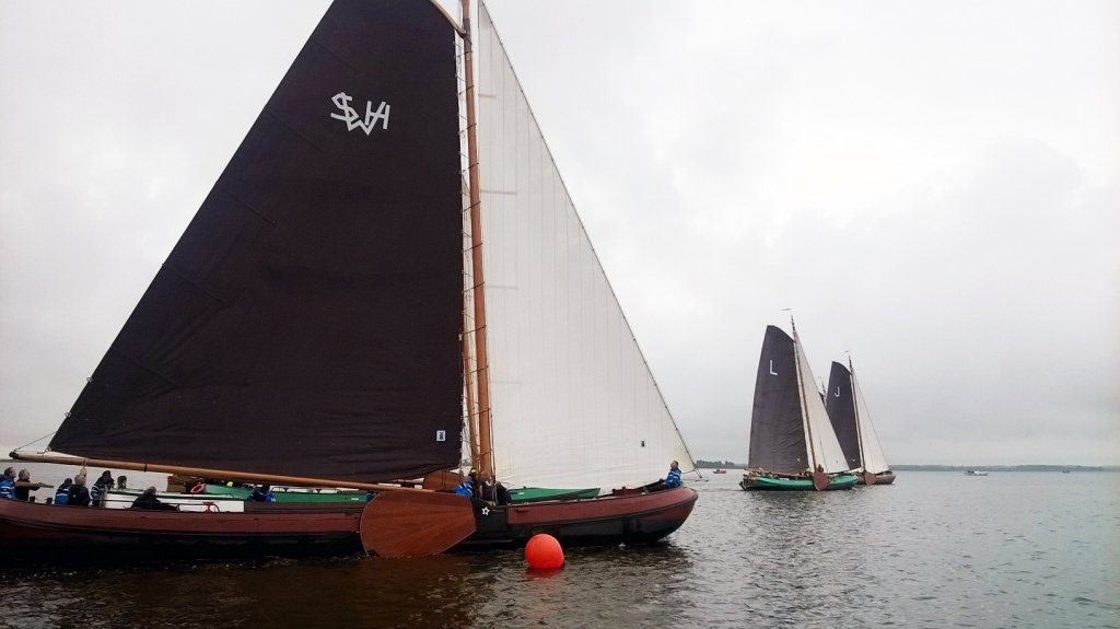 Start van de wedstrijd om de Bonifatius Bokaal 2017