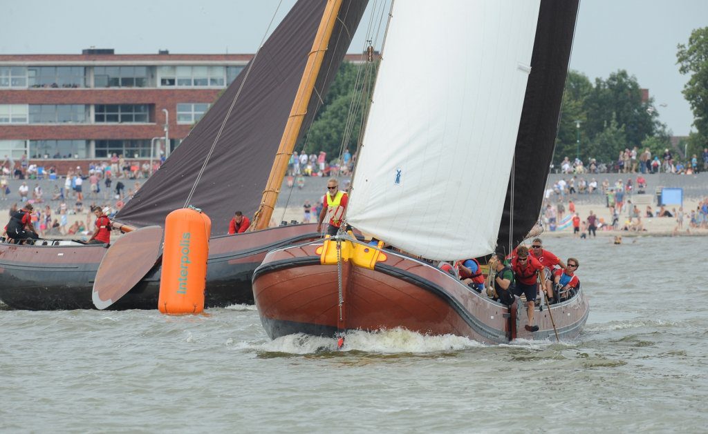 Grou moest Earnewâld achter zich zien te houden