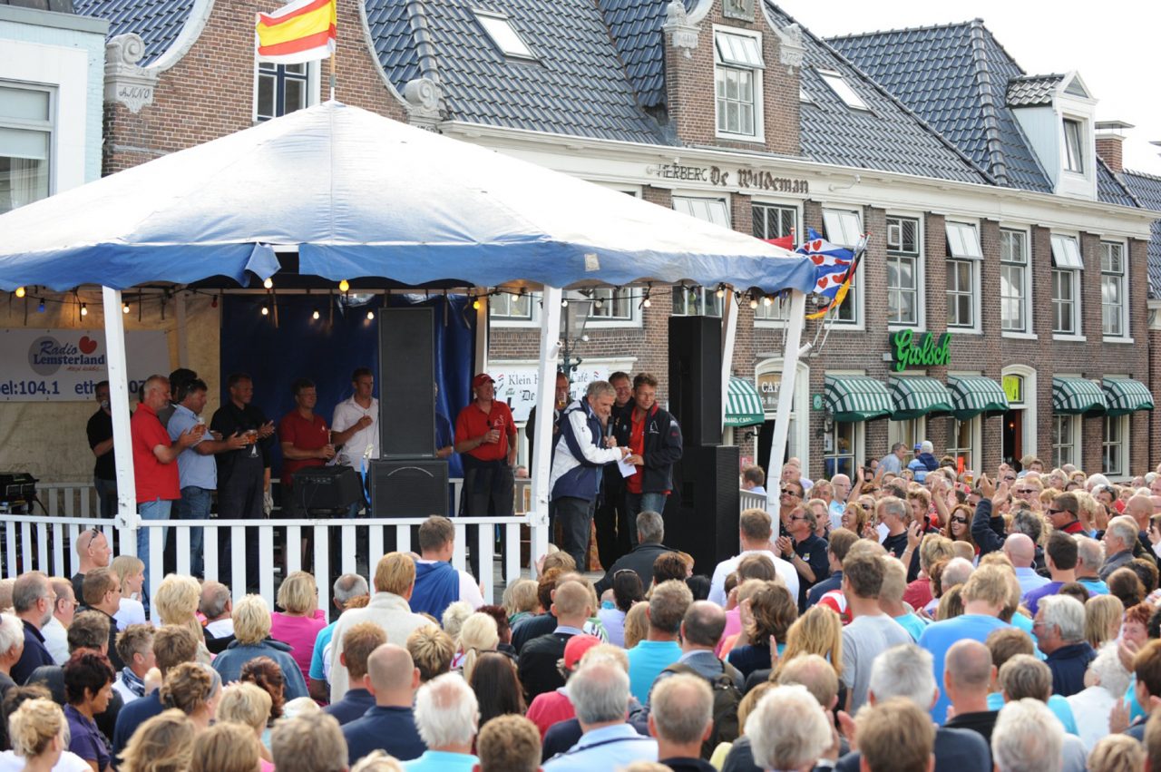 Prijsuitreiking voor De Wildeman, 2009