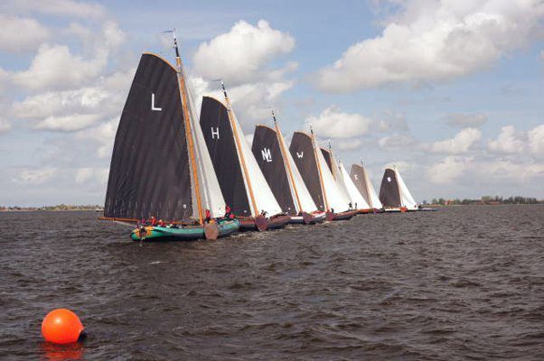 Starten is waar het om draait tijdens de Sprintwedstrijden 2012