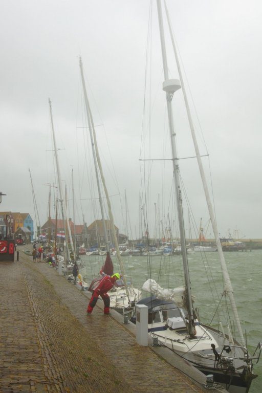 Schepen hadden de veilige haven opgezocht