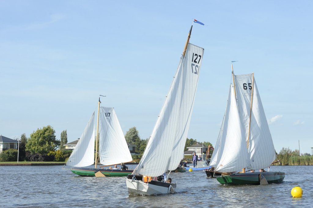 Wedstrijdjes met GWS-schouwen