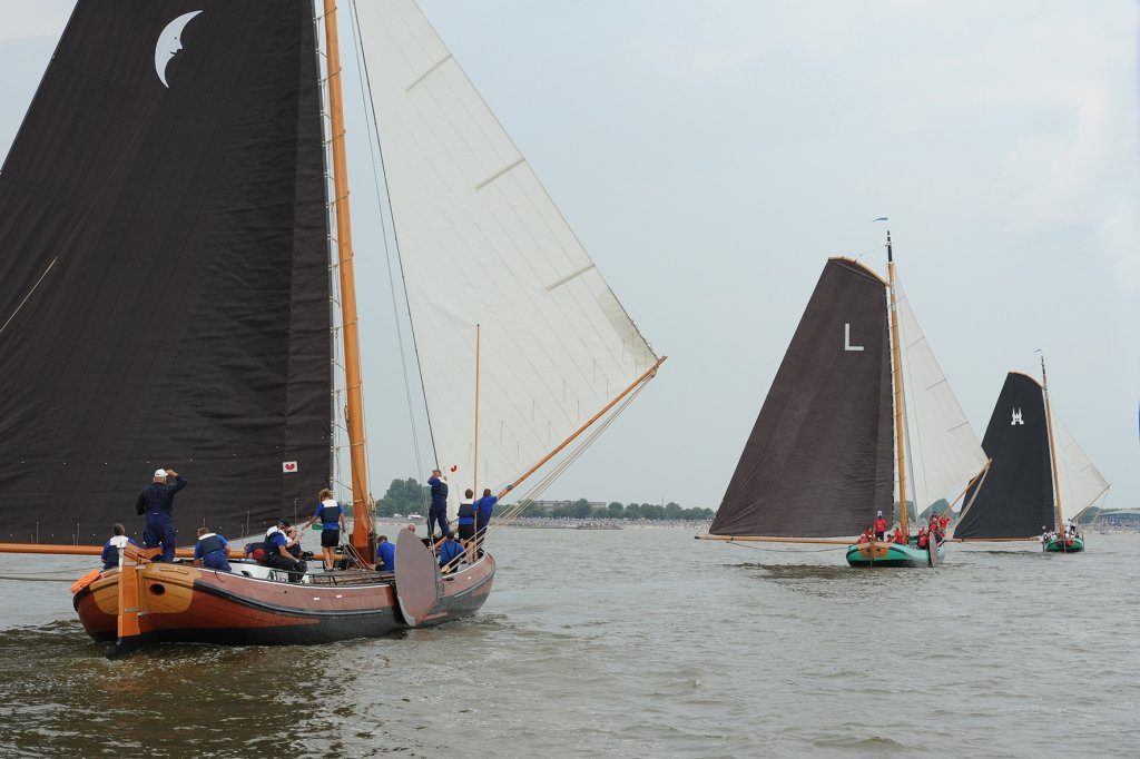 Berend Mink (d'Halve Maen) zag dat de rollen waren omgedraaid