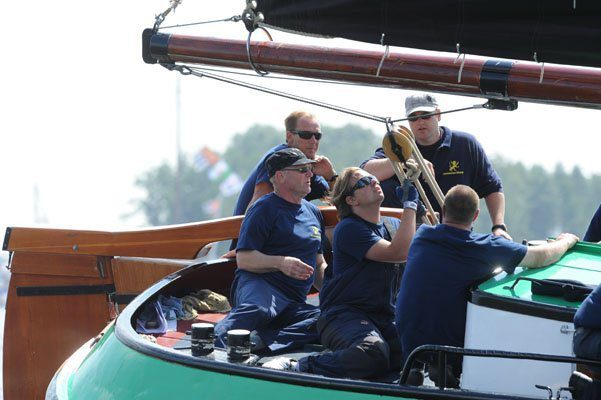 Schipper Jappie Meeter van Leeuwarden