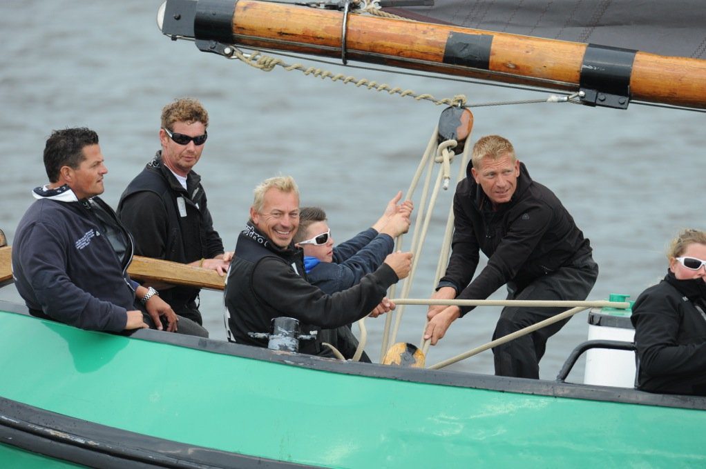 Marco van der Meulen eindigt als derde met de Sneker Pan