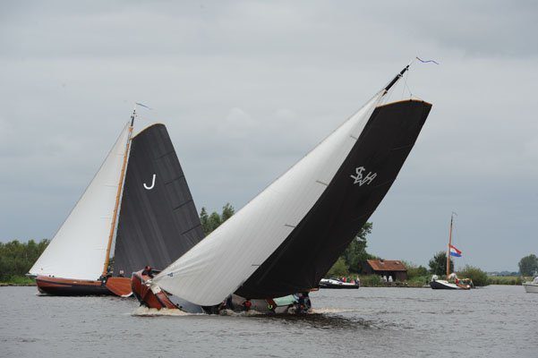 Súdwesthoek in de slag met Joure