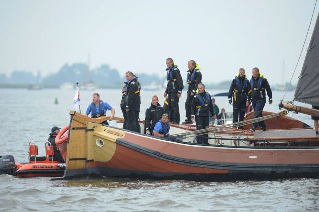 Ongeloof bij de Jousters; zij finishten als tweede, maar er klonk geen schot