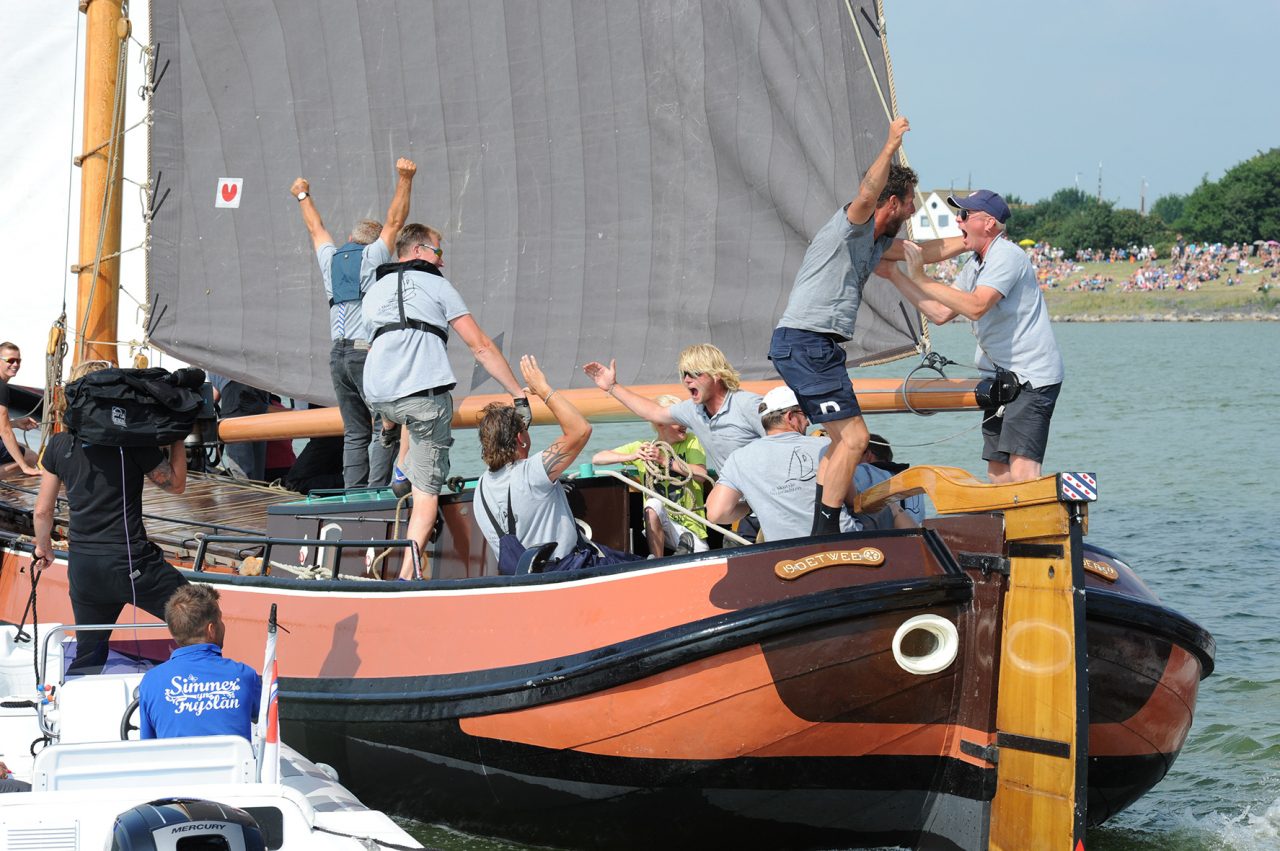 Eerste dagoverwinning Jeroen Pietersma, Stavoren 2014