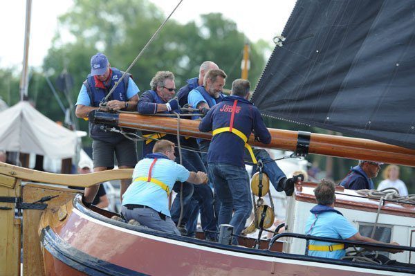 Pech voor Joure; de onderlijkstrekker knapte