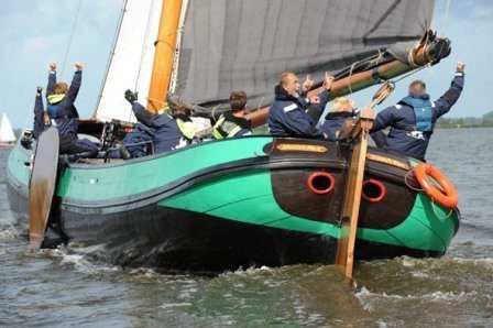 De Sneker Pan winnaar Amateurzeilen 2009