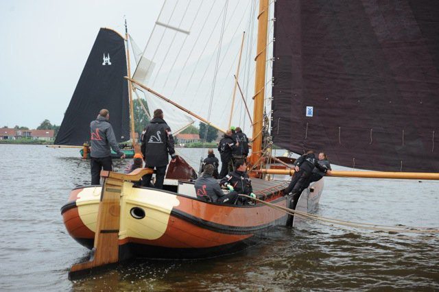 Langweer voor de wind