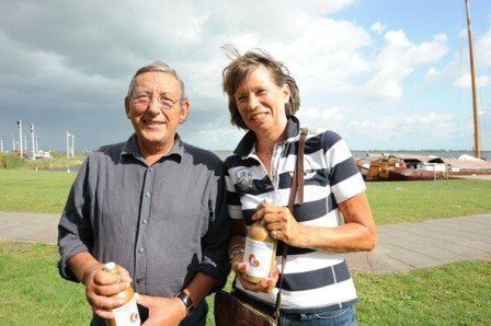 Cees en Riny Visser in het zonnetje gezet