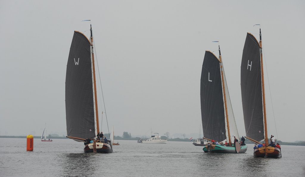 Weinig wind tijdens SKS Amateurzeilen 2014