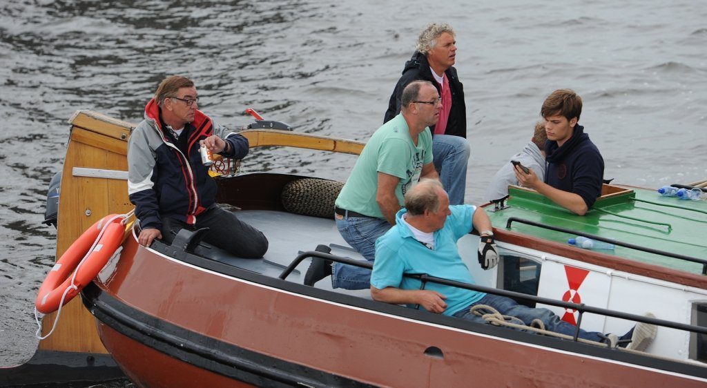 Jan Feike Hoekstra (Grou) pakte de eindoverwinning