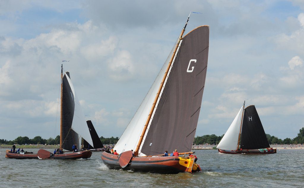 Grou bleek door niemand in te halen