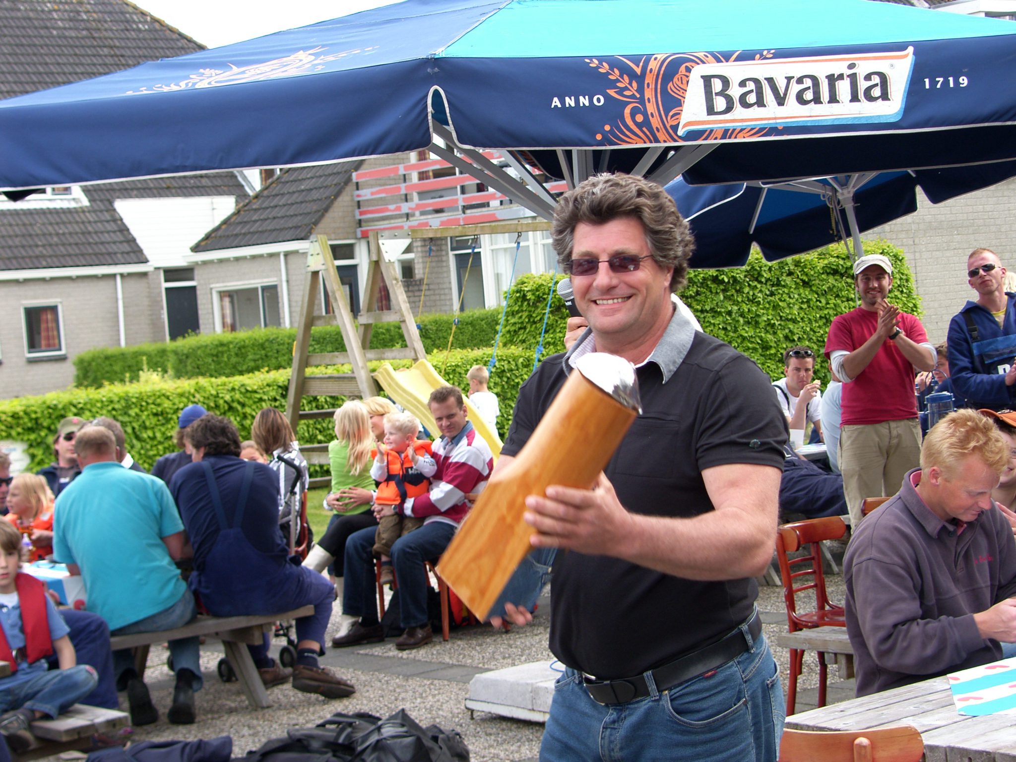 Douwe Visser (De Sneker Pan), winnaar Waterpoortrace 2009