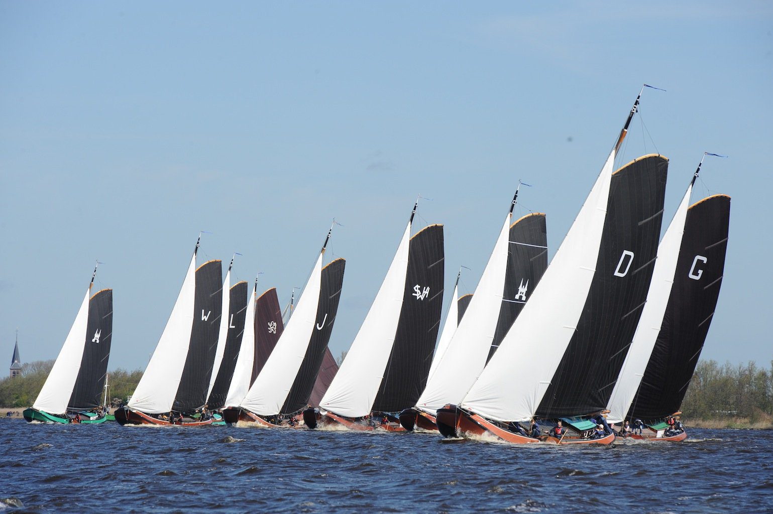 Start tijdens Sprintwedstrijden