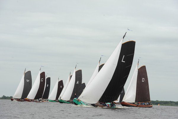 Actie tijdens de Rabo Interpolis Hurdsilerij 2012 