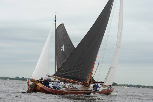 Sneek en d'Halve Maen tijdens Rabo Interpolis Hurdsilerij 2012 