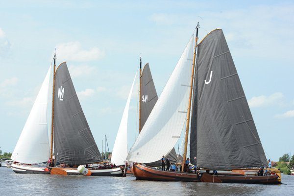 Huizum en Joure haalden de bovenste boei niet