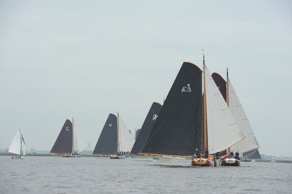 SKS Amateurzeilen 2011 op de Snitser Mar