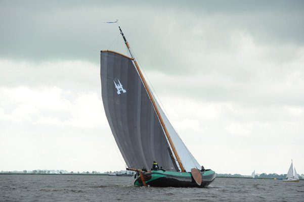 De Sneker Pan tijdens de Waterpoortrace in 2012