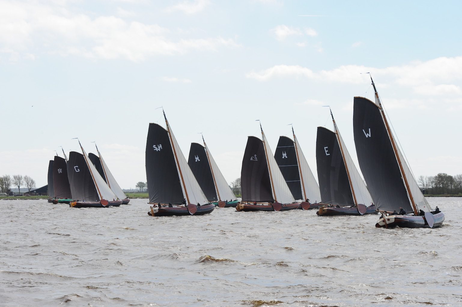 Start tijdens Sprintwedstrijden