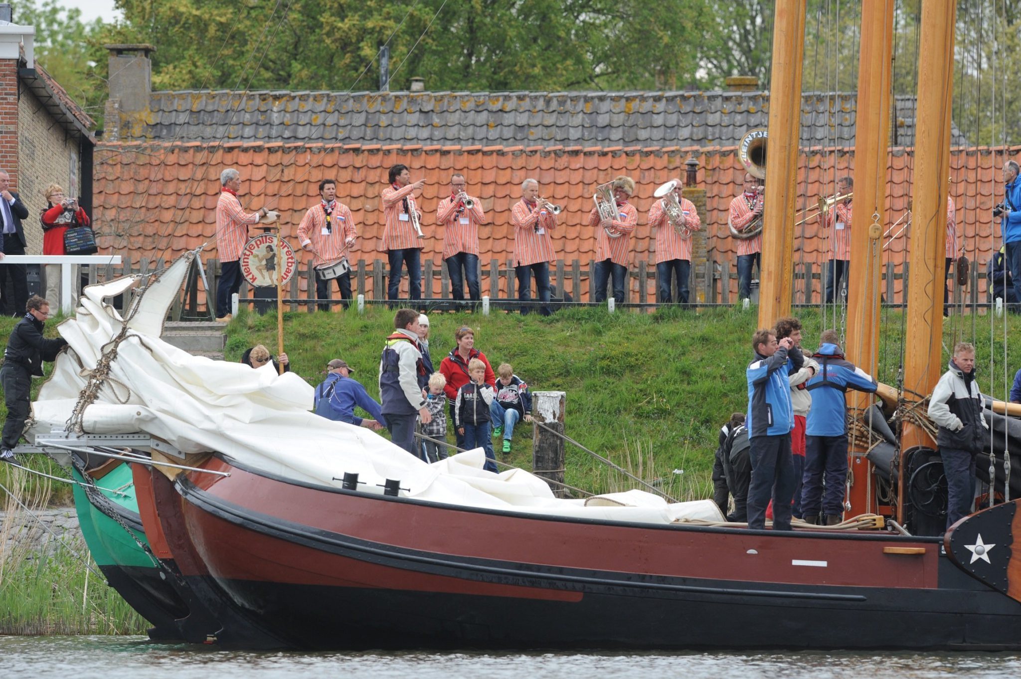 Feestband Kleintje Pils op de dijk