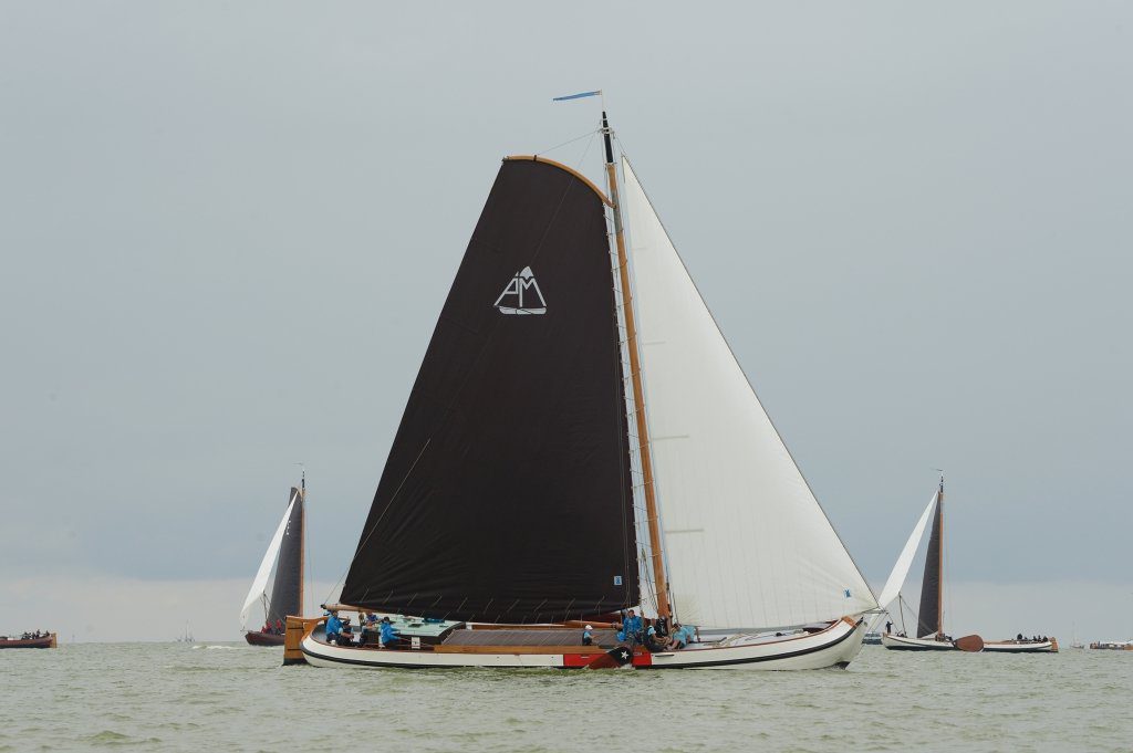 Akkrum wint de geweldige strijd op het IJsselmeer