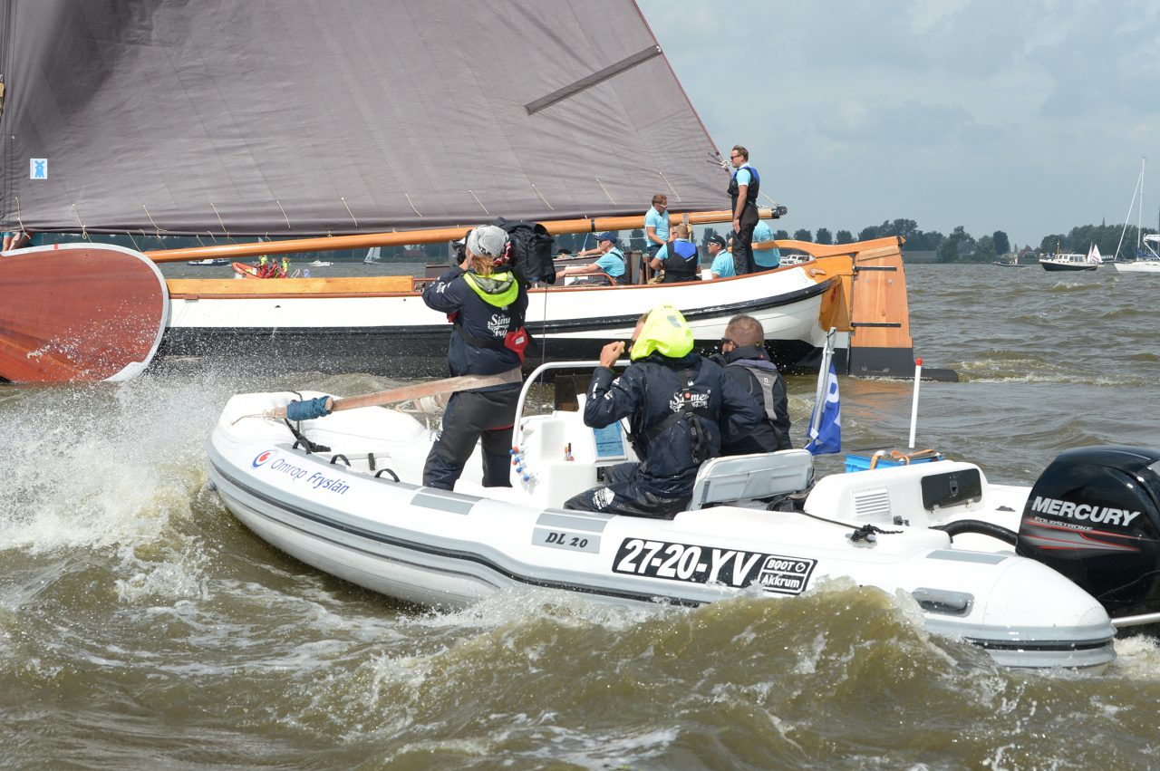 Omrop Fryslân in actie in 2019