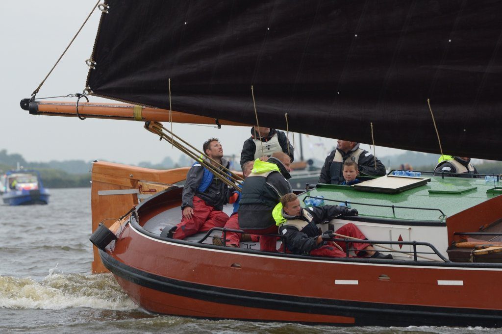 Klaas Westerdijk (d'Halve Maen) won het protest tegen Earnewâld