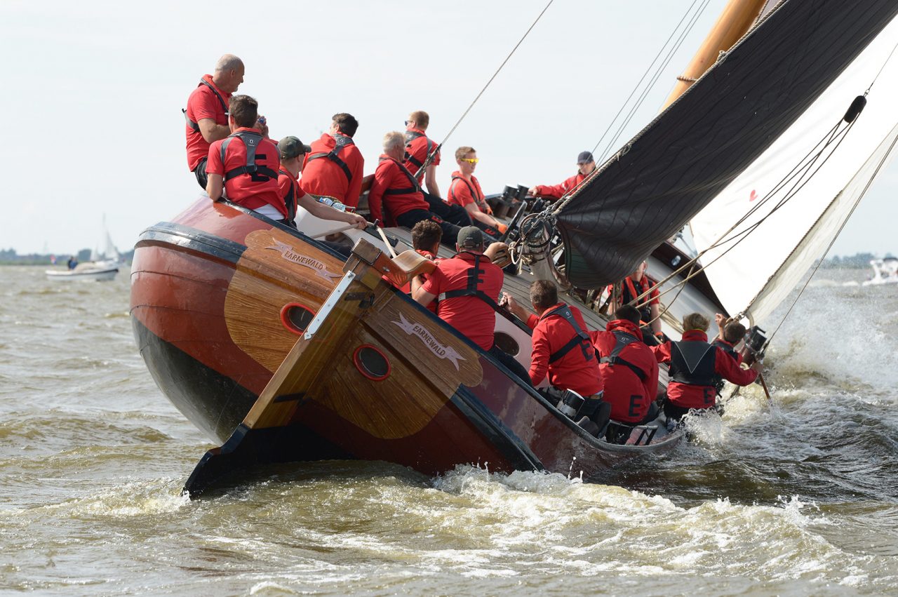 Als één team voor Earnewâld, 2019