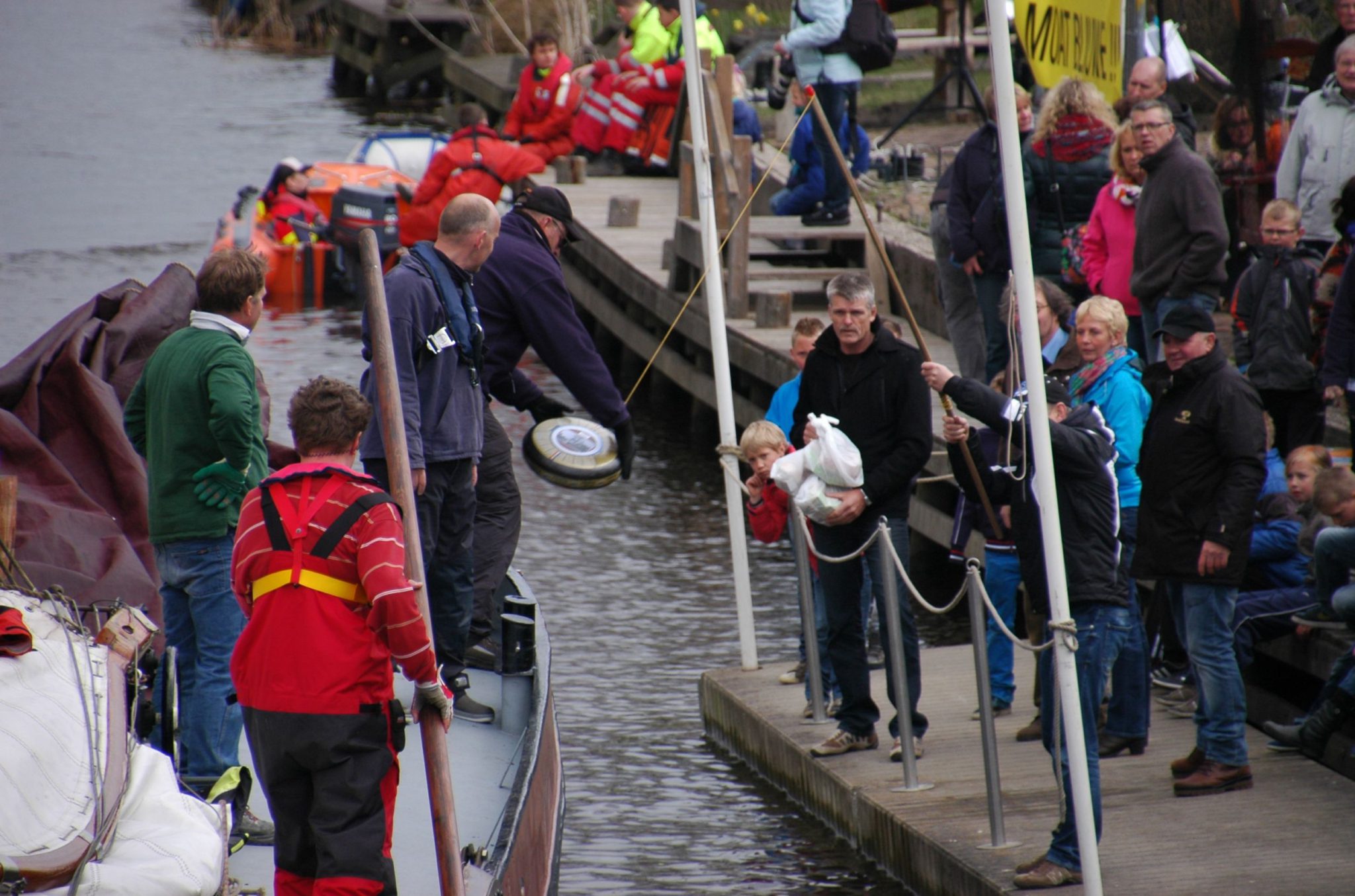 Kaas laden in Opeinde