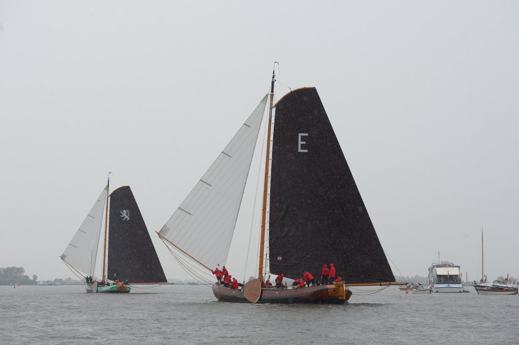 Earnewâld in de achtervolging op Leeuwarden