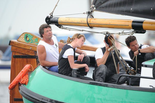 Concentratie aan boord van de Sneker Pan