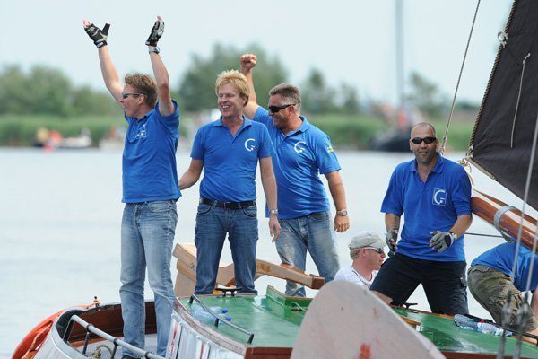 Grou wint openingswedstrijd