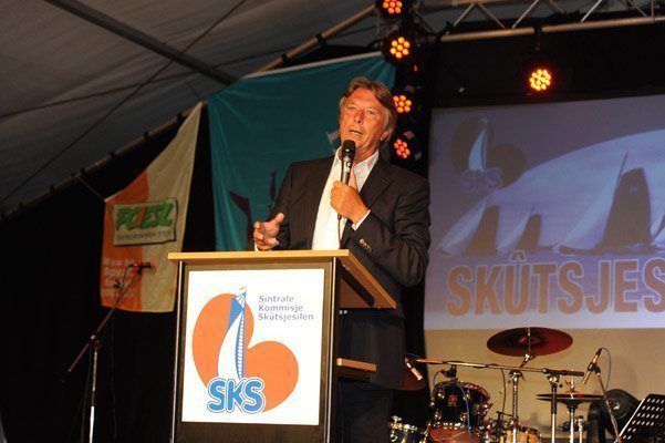 Burgemeester Hayo Apotheker