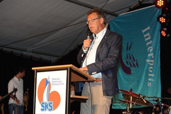 SKS vice-voorzitter Henk Frankema