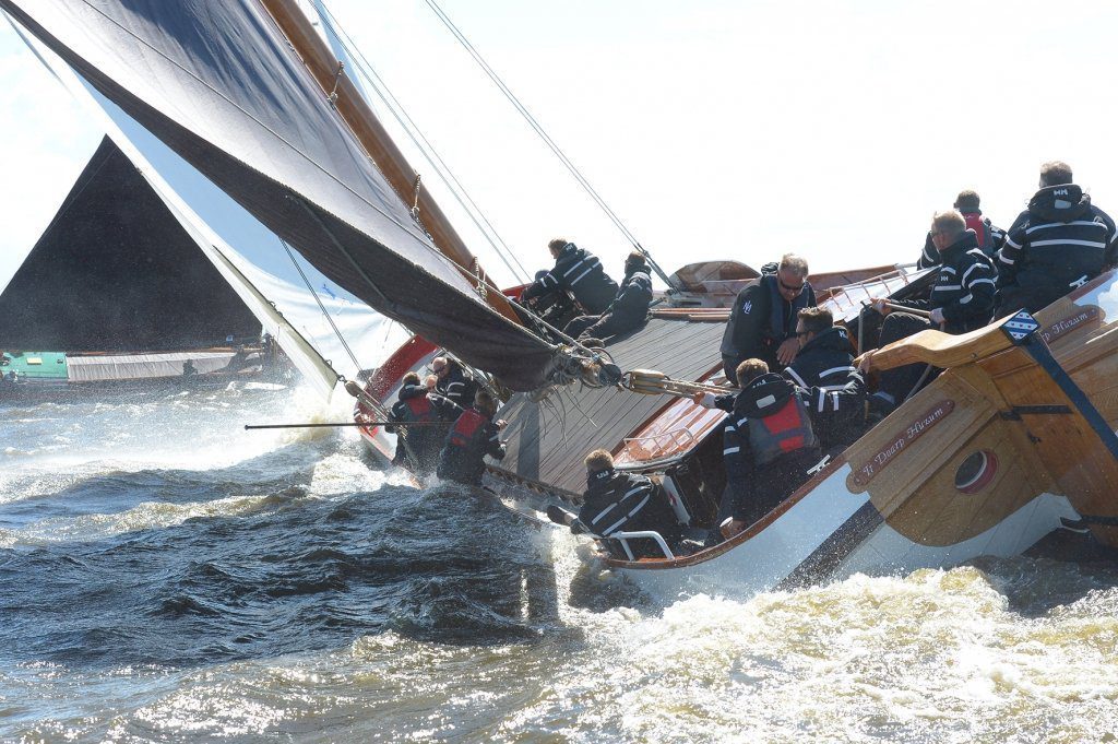 Johannes Hzn. Meeter (Huizum) op de tweede plaats achter Heerenveen