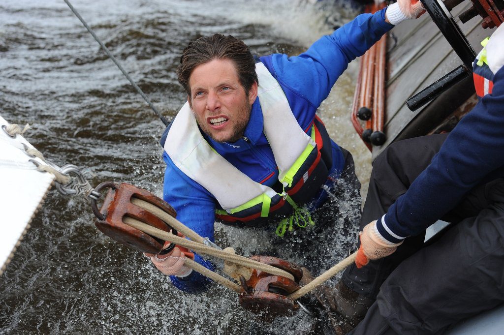 Sytze Brouwer was sinds 2009 fokkenist op de Gerben van Manen