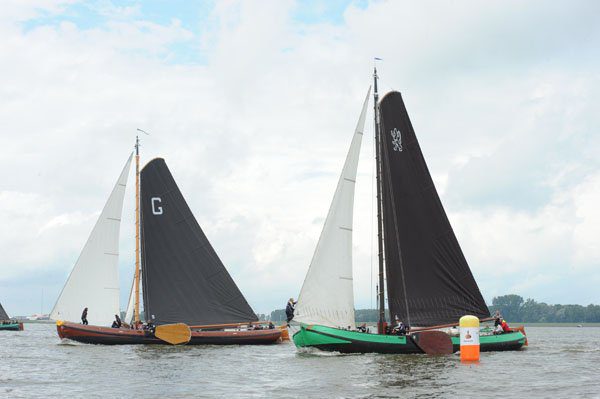 Leeuwarden ging de eerste route op kop