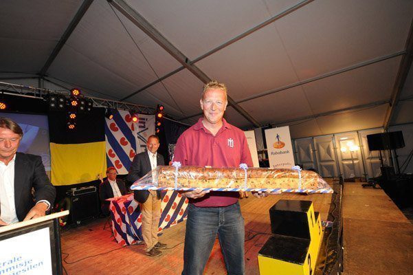 Lodewijk Hzn. Meeter met het krentenbrood