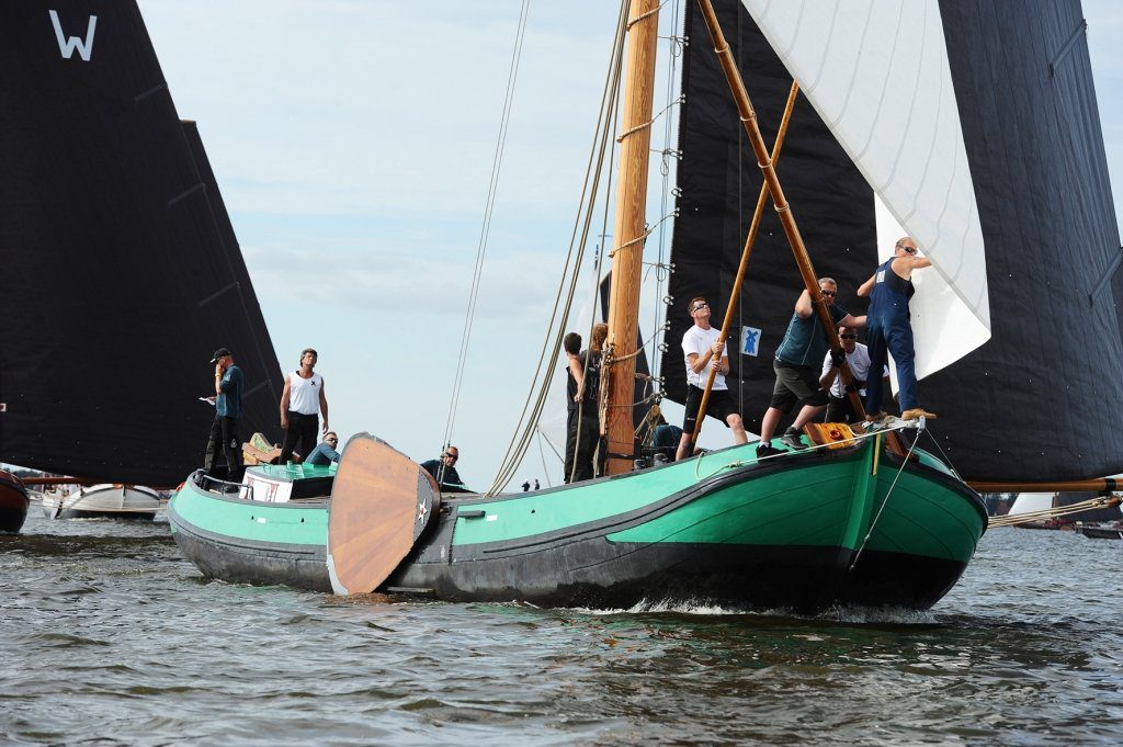 Het winnende team van De Sneker Pan